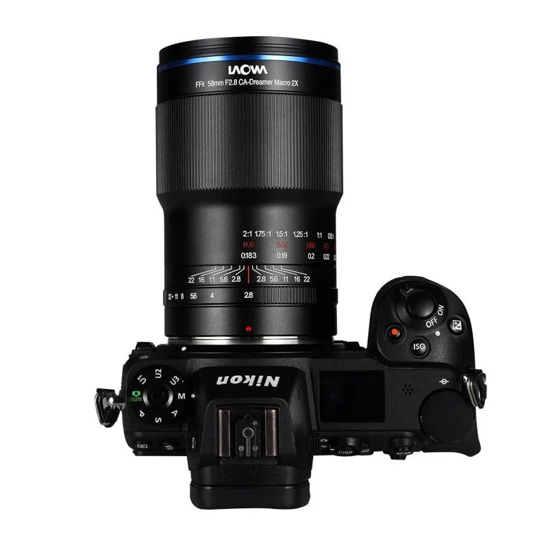 Laowa 58mm f/2.8 2X Ultra Macro APO - Nikon Z