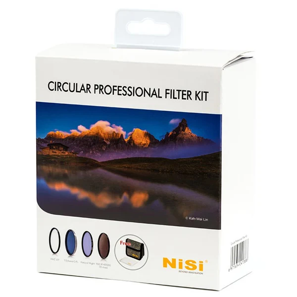 NiSi Circular professional Filter kit 67mm