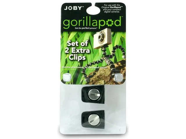 Joby Gorillapod Compact Quick Shoe 2 Pieces