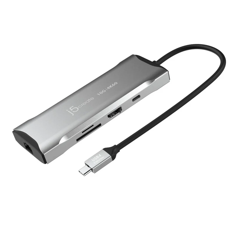 j5create 4K60 Elite USB-C® 10Gbps Mini Dock