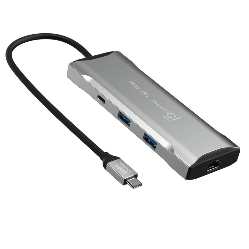 j5create 4K60 Elite USB-C® 10Gbps Mini Dock