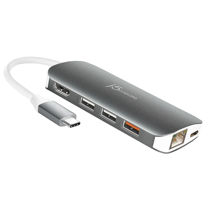j5create USB-C Multi Adapter (9 function in 1)
