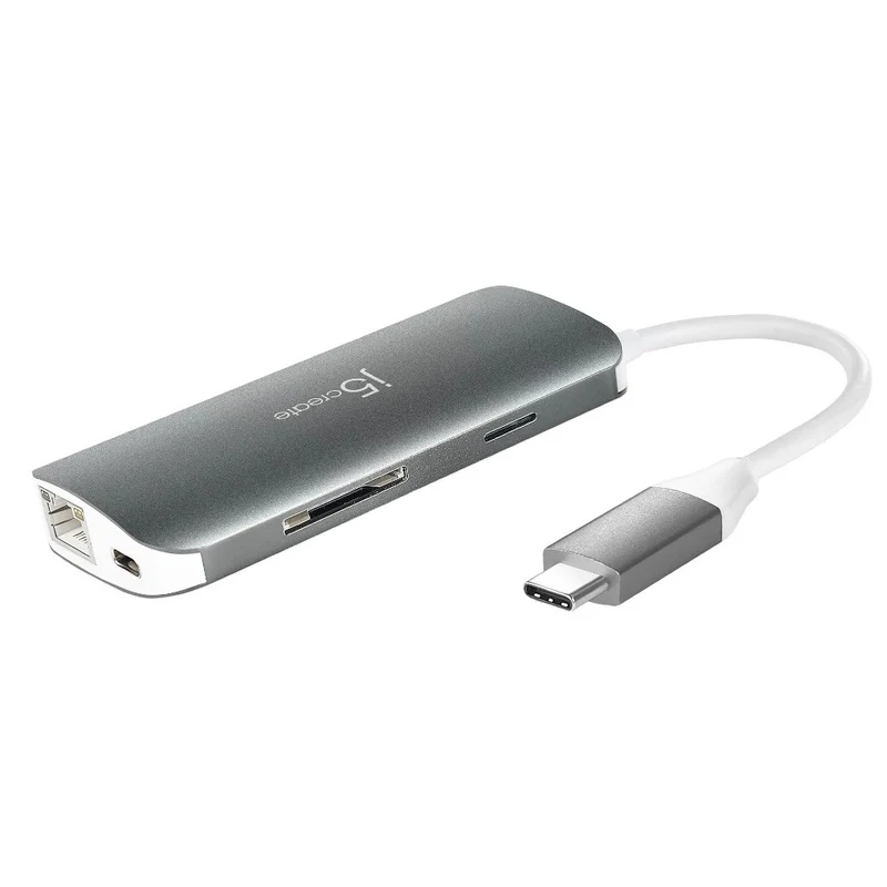 j5create USB-C Multi Adapter (9 function in 1)