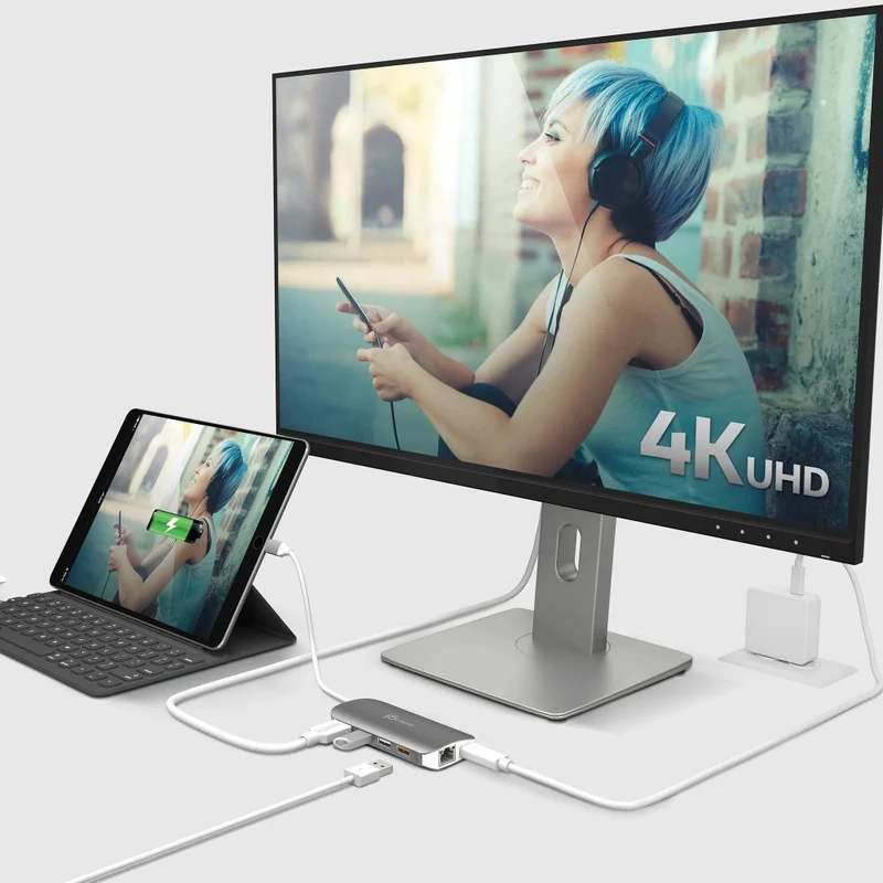 j5create USB-C Multi Adapter (9 function in 1)