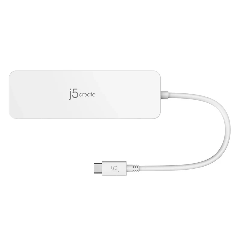 j5create USB-C® Multi-Port Hub with Power Delivery