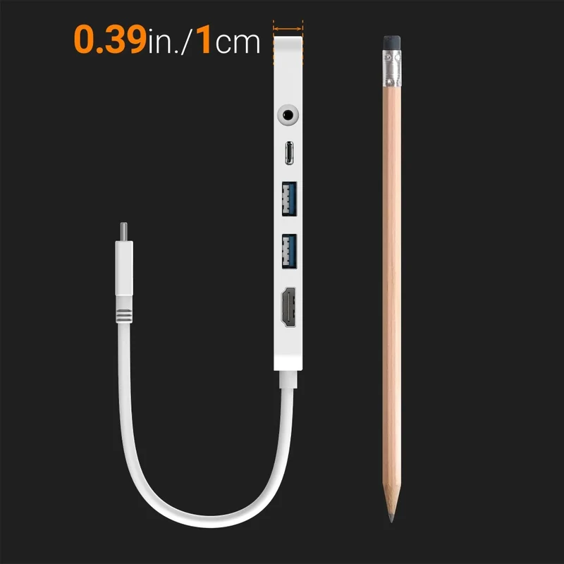 j5create USB-C® Multi-Port Hub with Power Delivery