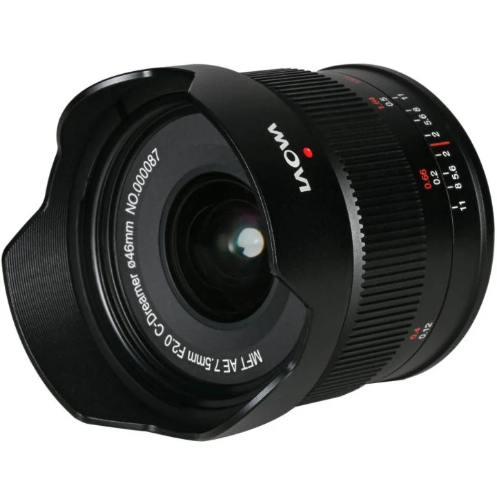 Laowa 7.5mm f/2 MFT Auto Aperture