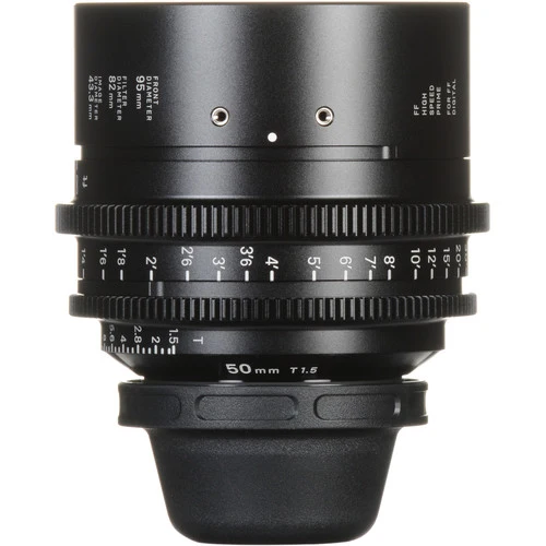 Sigma 50mm T1.5 FF F/VE Cine FF High Speed Prime FF Sony-E Metric