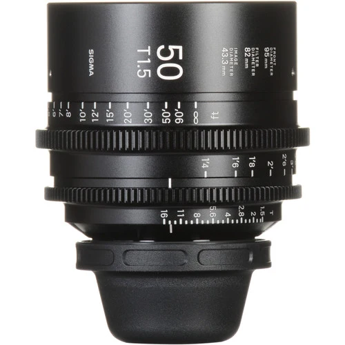 Sigma 50mm T1.5 FF F/VE Cine FF High Speed Prime FF Sony-E Metric