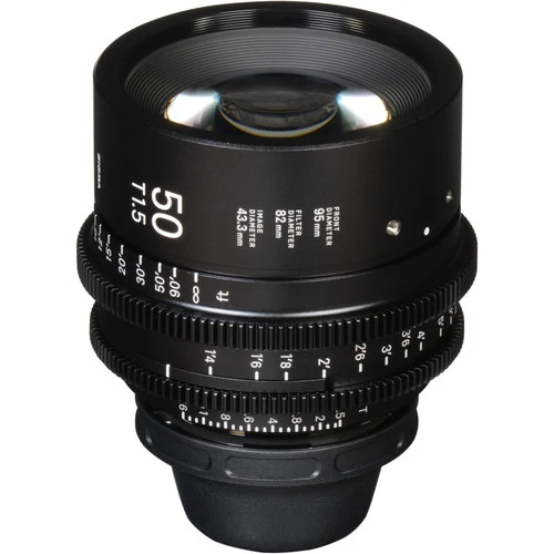 Sigma 50mm T1.5 FF F/VE Cine FF High Speed Prime FF Sony-E Metric