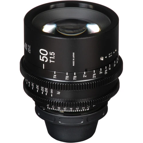 Sigma 50mm T1.5 FF F/VE Cine FF High Speed Prime FF Sony-E Metric