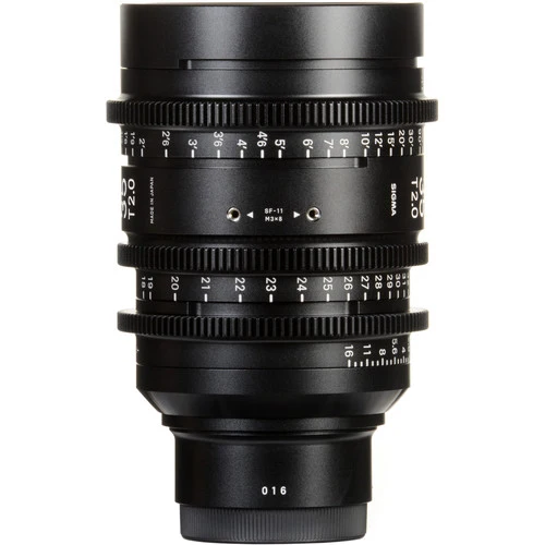 Sigma 18-35MM T2 F/AP Cine High Speed Zoom Line PL Metric