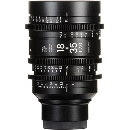 Sigma 18-35MM T2 F/AP Cine High Speed Zoom Line PL Metric