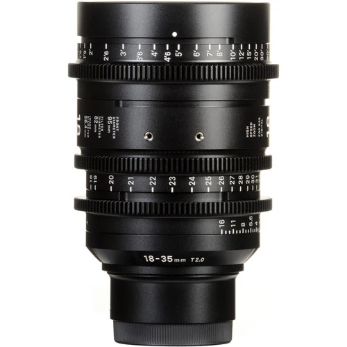 Sigma 18-35MM T2 F/AP Cine High Speed Zoom Line PL Metric