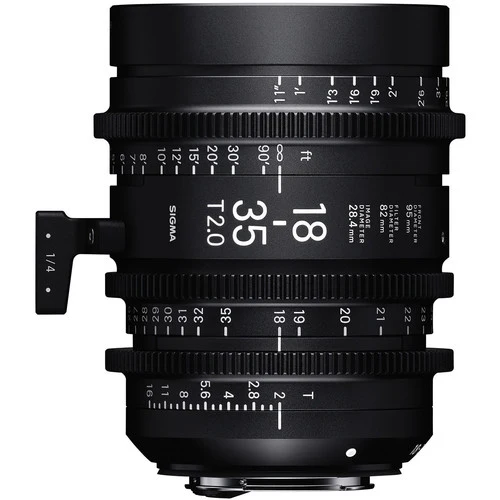 Sigma 18-35MM T2 F/VE Cine High Speed Zoom Line Sony-E Metric