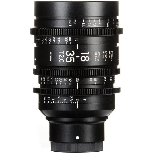 Sigma 18-35MM T2 F/VE Cine High Speed Zoom Line Sony-E Metric