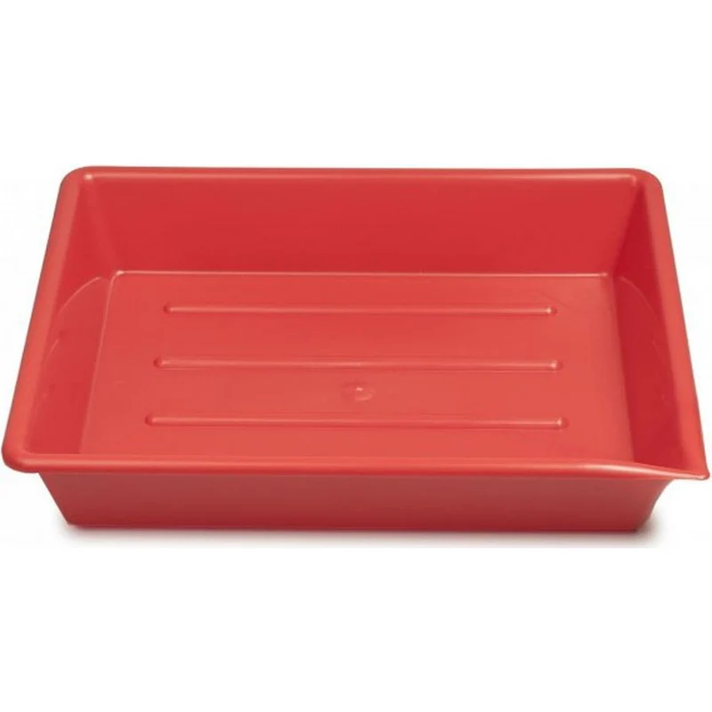 Kaiser Entwicklungstablett 13x18 rot