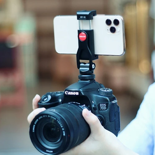 Ulanzi ST-10 Metal Phone Tripod Mount