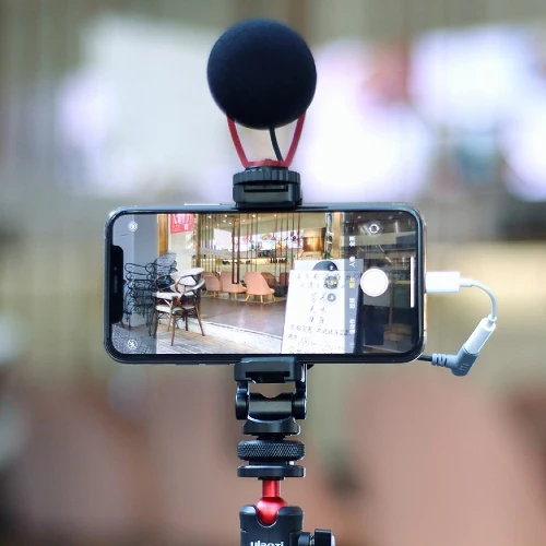 Ulanzi ST-10 Metal Phone Tripod Mount