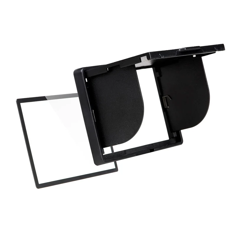 Larmor V screen protector Fujifilm GFX-50S/GFX-50R Screen + Shade