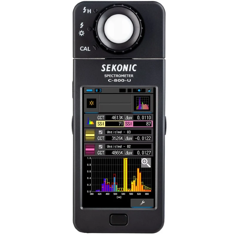 Sekonic C-800 SpectroMeter