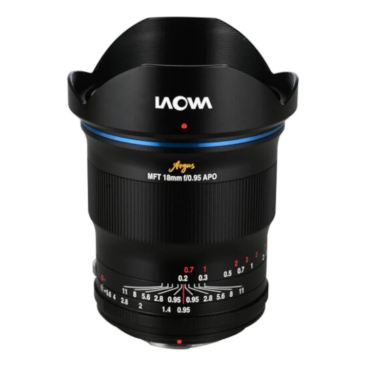 Laowa Argus 18mm f/0.95 APO - MFT