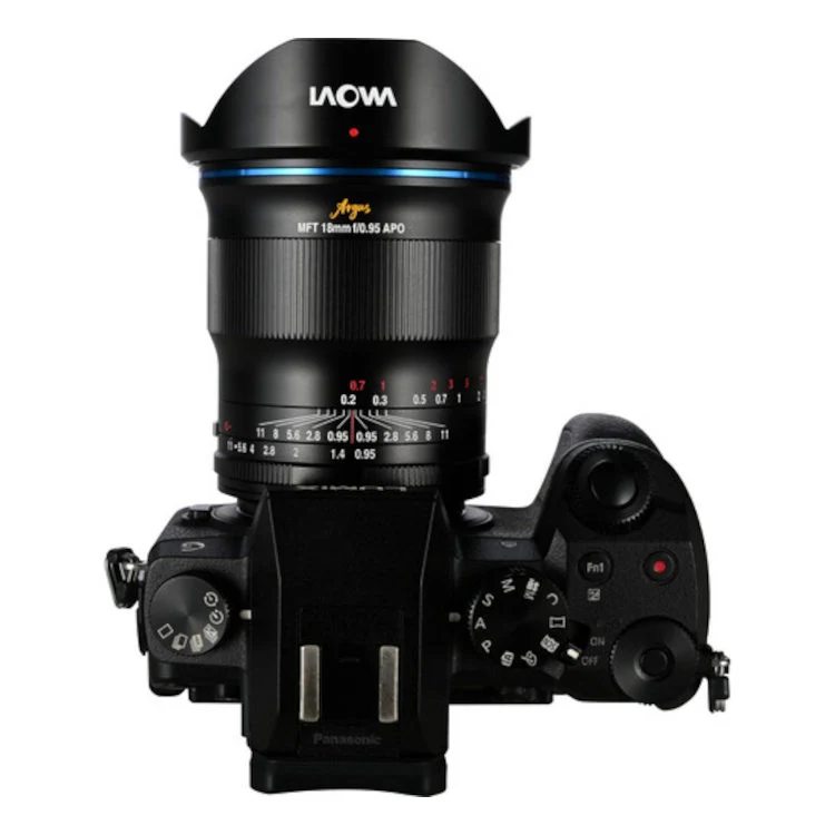 Laowa Argus 18mm f/0.95 APO - MFT