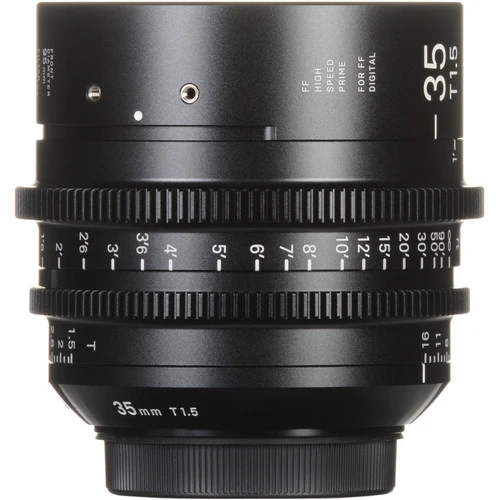 Sigma 35mm T1.5 FF F/VE Cine FF High Speed Prime FF Sony-E Metric