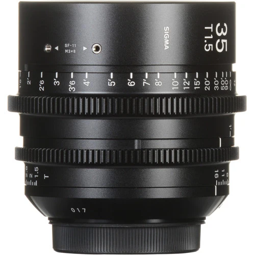 Sigma 35mm T1.5 FF F/VE Cine FF High Speed Prime FF Sony-E Metric