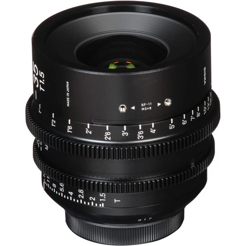Sigma 35mm T1.5 FF F/VE Cine FF High Speed Prime FF Sony-E Metric