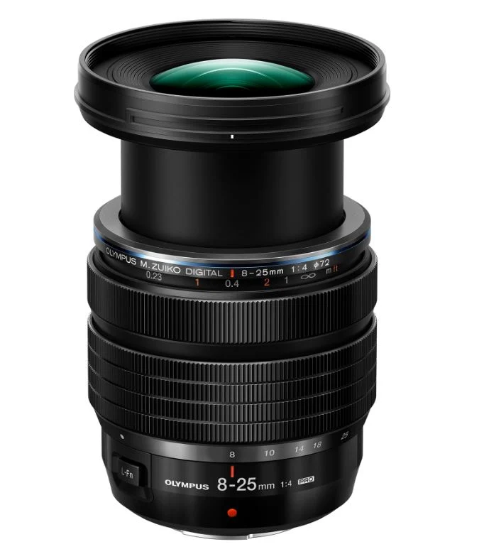 Olympus M.Zuiko Digital ED 8-25mm f/4.0 PRO