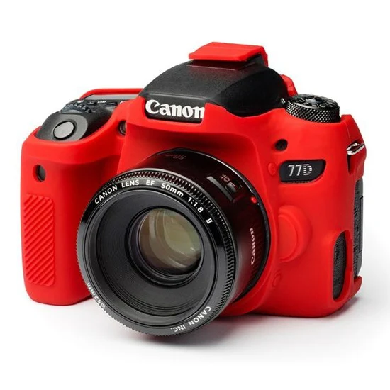 easyCover Kameratasche Canon 1300D / 2000D / 4000D Rot