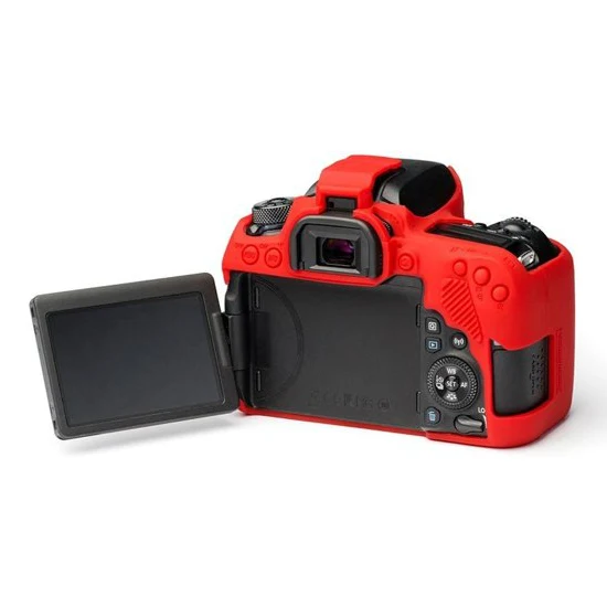 easyCover Kameratasche Canon 1300D / 2000D / 4000D Rot