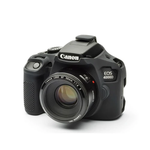 easyCover Kamerakoffer Canon 1300D / 2000D / 4000D Schwarz