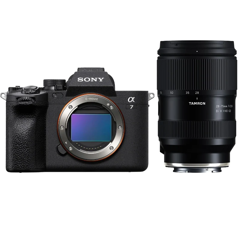 Sony A7 IV Body + Tamron 28-75mm f/2.8 DI III VXD G2