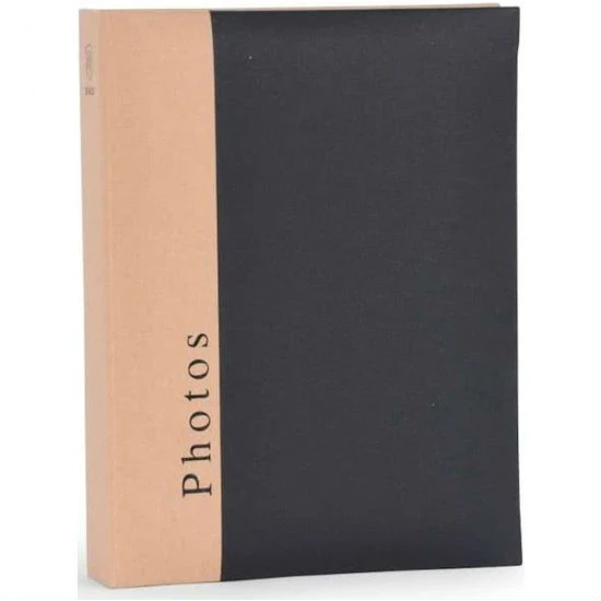 Henzo Slip-in 300 Chapter Black Photo Album