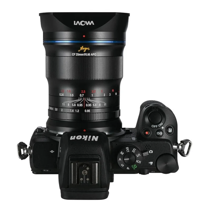 Laowa Argus 25mm f/0.95 CF APO - Nikon Z
