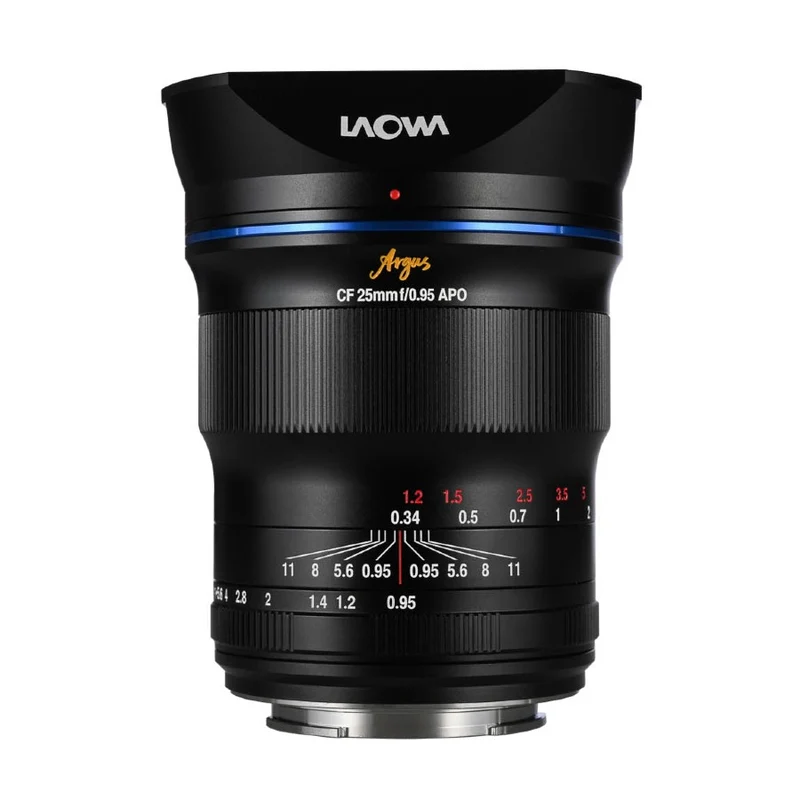 Laowa Argus 25mm f/0.95 CF APO - Fuji X