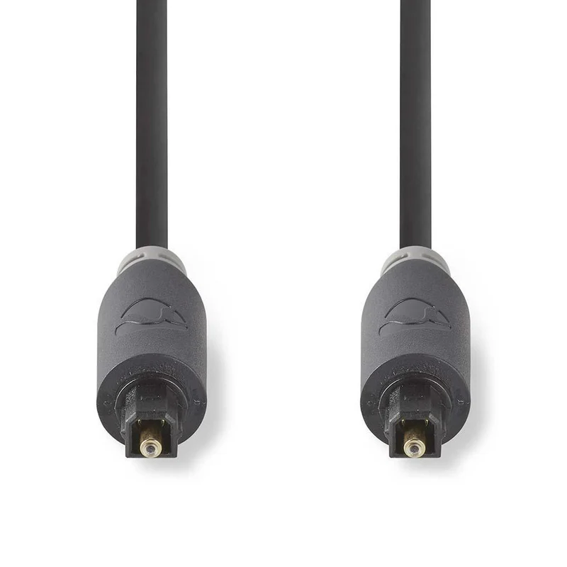Nedis Optisches Kabel 2.0 mtr antrazit