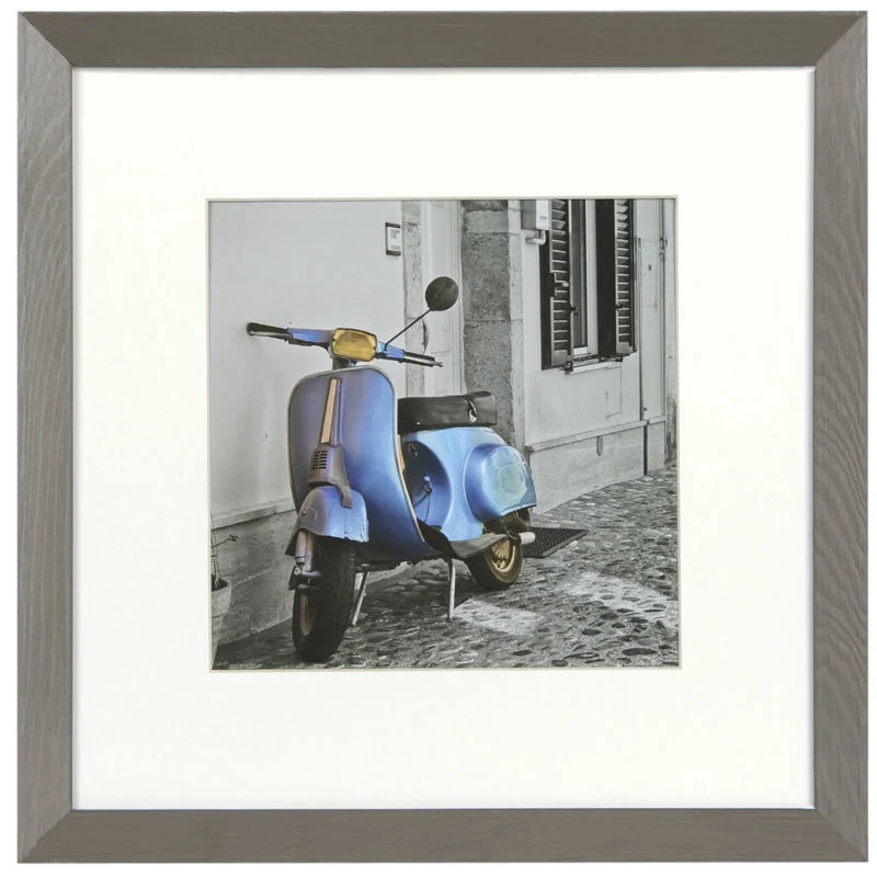 Henzo Umbria 20x20 Rahmen braun