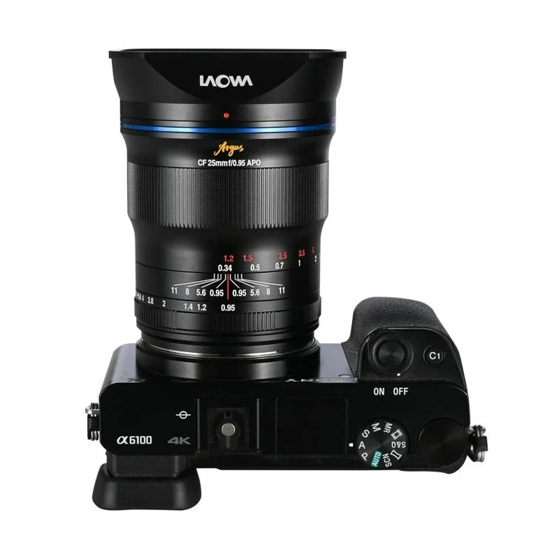 Laowa Argus 25mm f/0.95 CF APO - Sony E