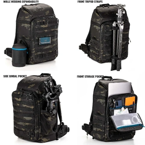Tenba Axis V2 32L Rucksack - MultiCam Schwarz