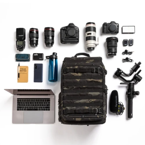 Tenba Axis V2 32L Rucksack - MultiCam Schwarz