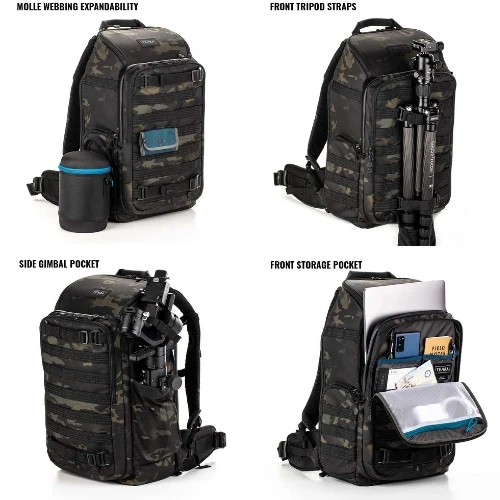 Tenba Axis V2 24L Rucksack - MultiCam Schwarz