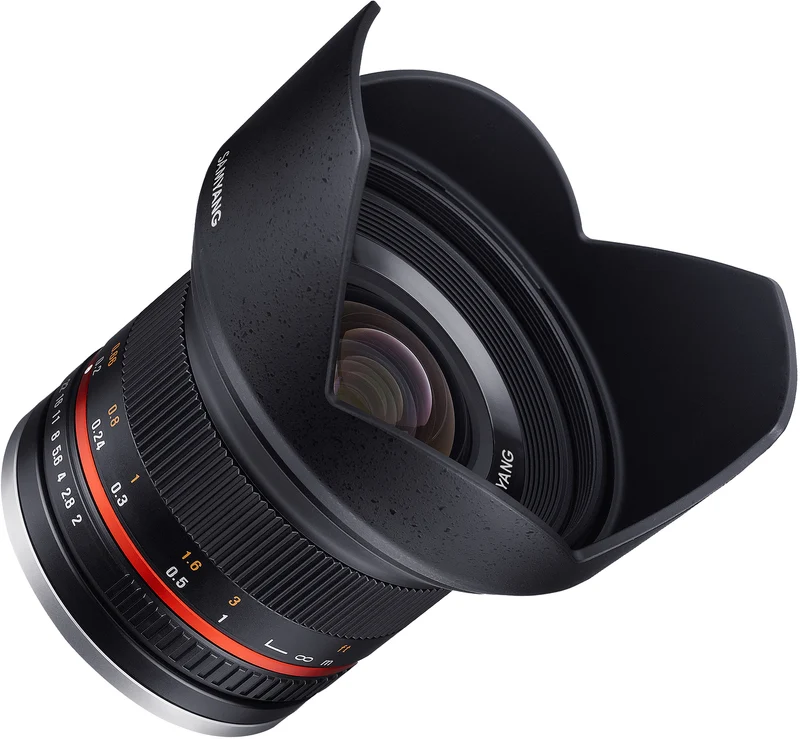Samyang 12mm f/2.0 NCS CS Canon M Schwarz