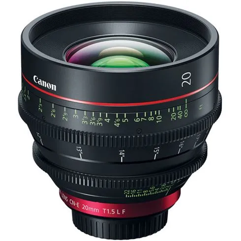 Canon CN-E 20mm T1.5 L F (M)