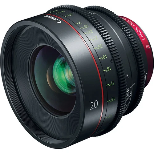 Canon CN-E 20mm T1.5 L F (M)