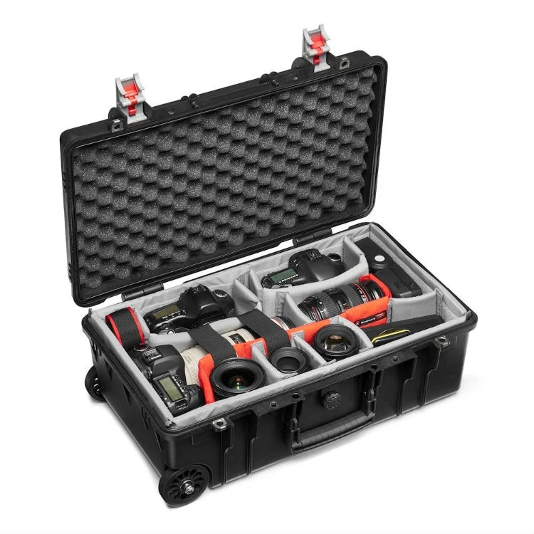 Manfrotto Pro Light Reloader Tough 55 High Lid Carry-on Camera Roller - Divider Insert
