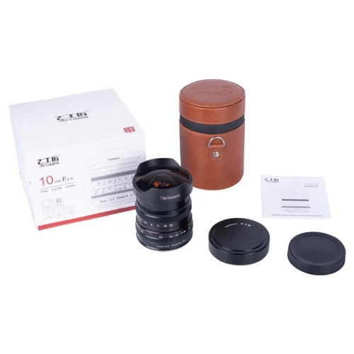 7artisans 10mm f/2.8 L - Halterung