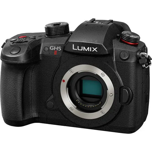 Panasonic Lumix DC-GH5 II Body Black